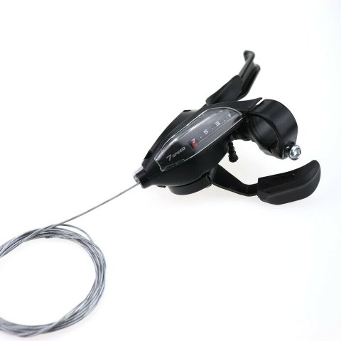 MANETA SCHIMBATOR/FRANA - SHIMANO - ST-EF500, ALTUS, spate 7 viteze