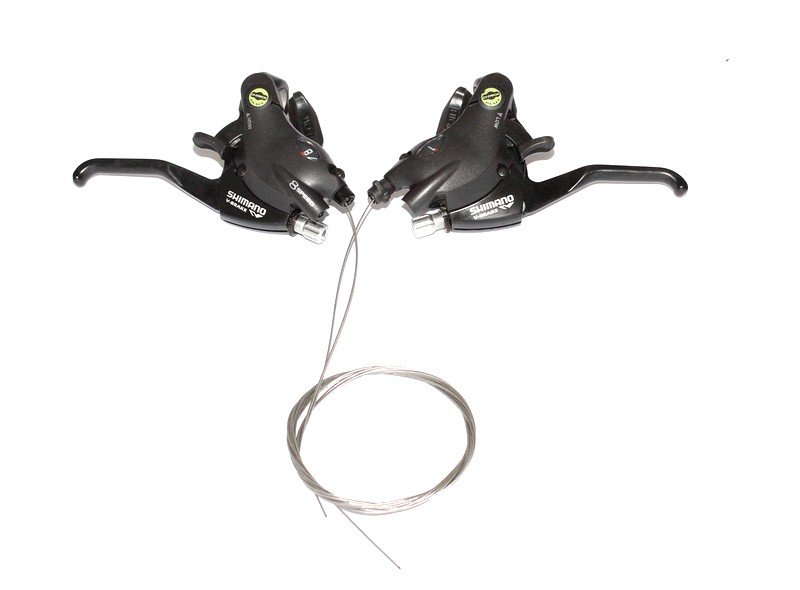 MANETA SCHIMBATOR/FRANA - SHIMANO - ST-EF29, 8/3 viteze