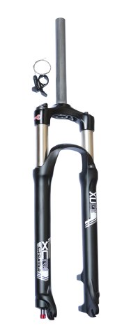 FURCA TELESCOPICA  29'' - SR SUNTOUR XCR32 DS-RL-R-100MM-AHEAD 1.1/8'', negru mat