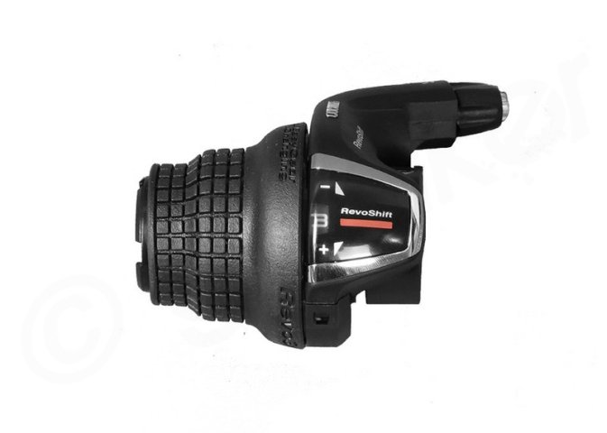 MANETA SCHIMBATOR FATA - SHIMANO - SL-RS35, REVO, fata, 3 viteze