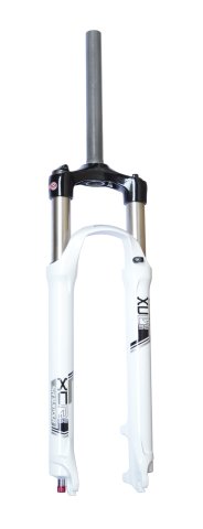 FURCA TELESCOPICA  29'' - SR SUNTOUR XCR32 DS-RL-R-100MM-AHEAD 1.1/8'', alb
