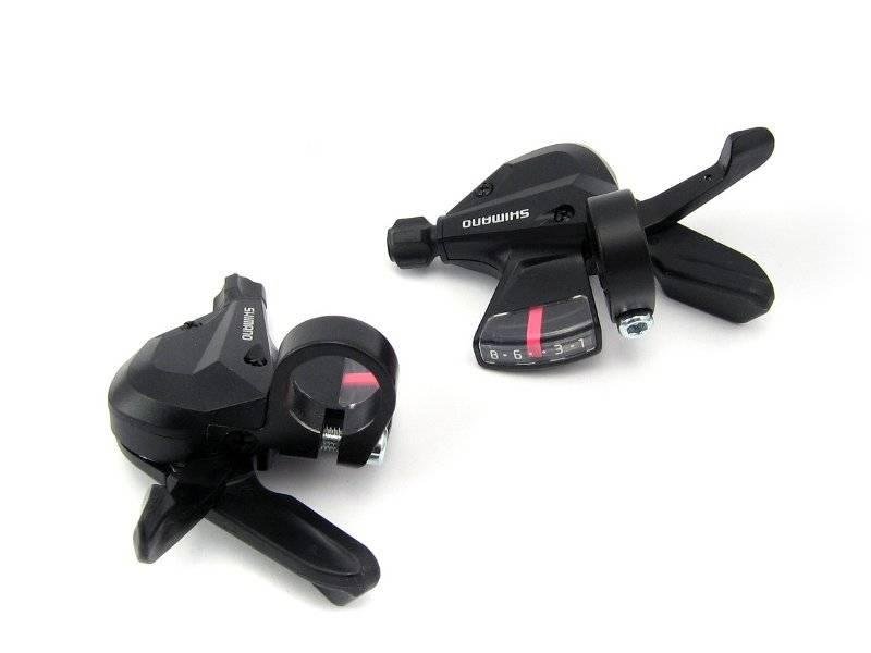 MANETA SCHIMBATOR - SHIMANO - SL-M310,ALTUS, 8/3 viteze