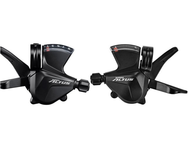 MANETA SCHIMBATOR - SHIMANO - SL-M2000,ALTUS, 9/3 viteze