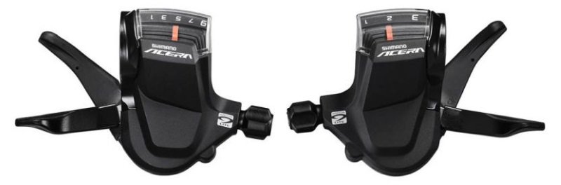 MANETA SCHIMBATOR - SHIMANO - SL-M3000,ACERA, 9/3 viteze
