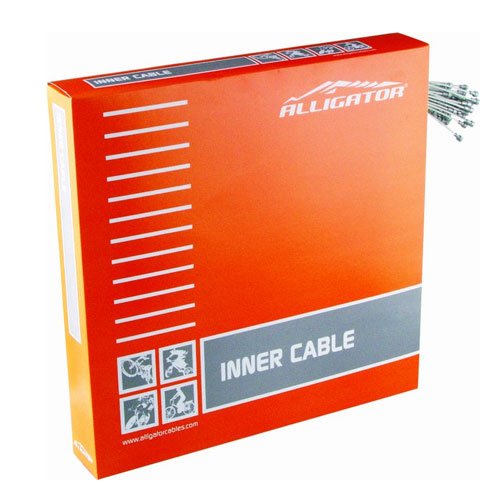 CABLU SCHIMBATOR SPATE - ALLIGATOR - SSTSK43520, MTB, inoxidabil, slick, intins, 1.1x2000, 5 buc/pachet
