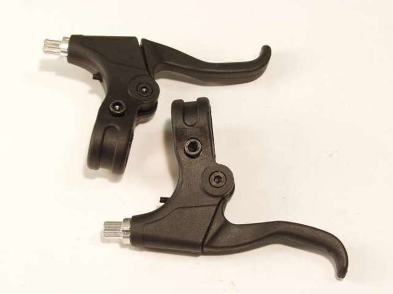 MANETA FRINA - MTB, tip V, pvc, pereche