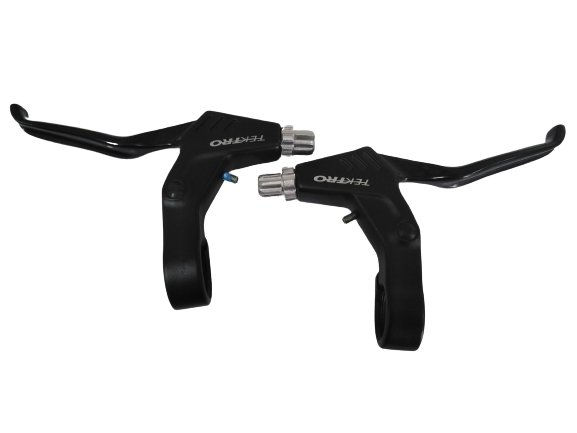 MANETA FRINA - TEKTRO - MT3.0, MTB, tip V, pereche, negru/negru