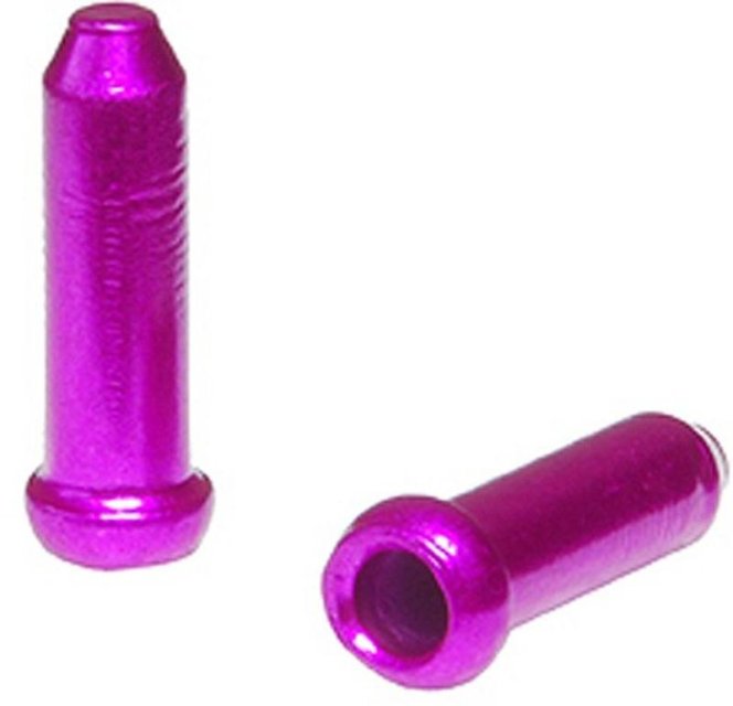 CAPAC INCHIDERE CABLU - ALLIGATOR - IPA03PU, purple,  Ø2.3x12