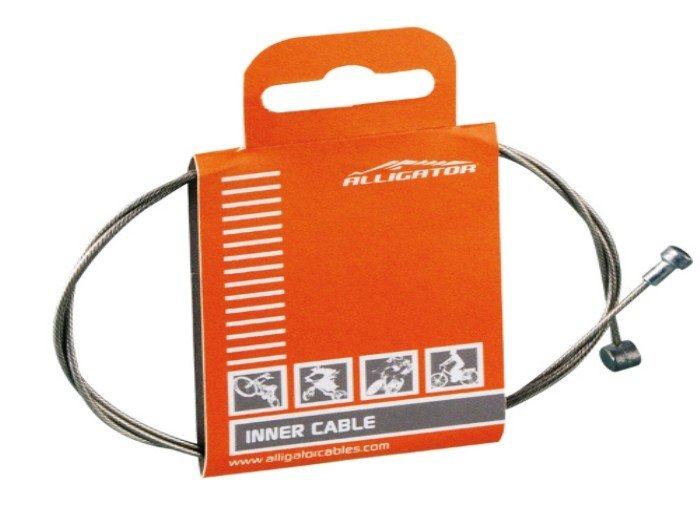 CABLU FRINA SPATE - ALLIGATOR - BSTPT17UB-GR, PTFE, inoxidabil, slick, intins, 1.6x1700, verde