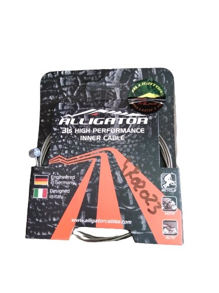 CABLU FRINA SPATE - ALLIGATOR - B31SS17UB, 31 fire, inoxidabil, slick, intins, 1.5x1700