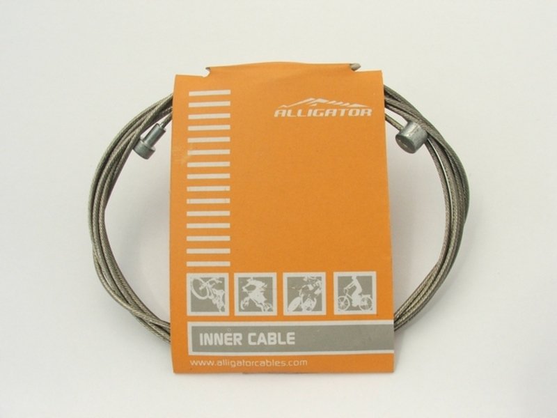 CABLU FRINA SPATE - ALLIGATOR - BSG17UB, universal, super finisat si tratament special, inoxidabil, intins, 1.5x1700, durata de viata 3x