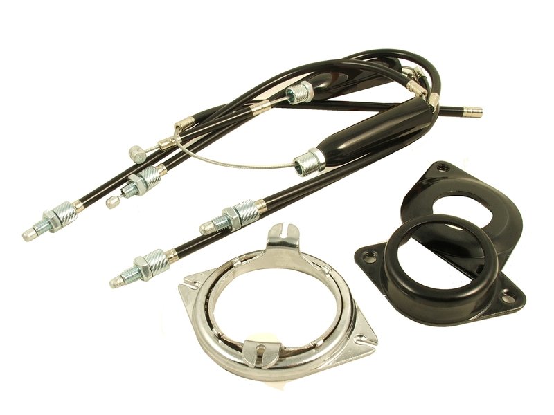 SISTEM ROTOR+BOWDEN - BMX, otel, 1