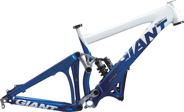 CADRU MTB DH 26 - GIANT GLORY DH - ALU, full suspension, amortizor inclus