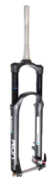 FURCA TELESCOPICA  29'' - SR SUNTOUR AION35-EVO BOOST-DS-RC-PCS-15QLOC-CTS alu-160mm-AHEAD1.5”tapered, negru mat