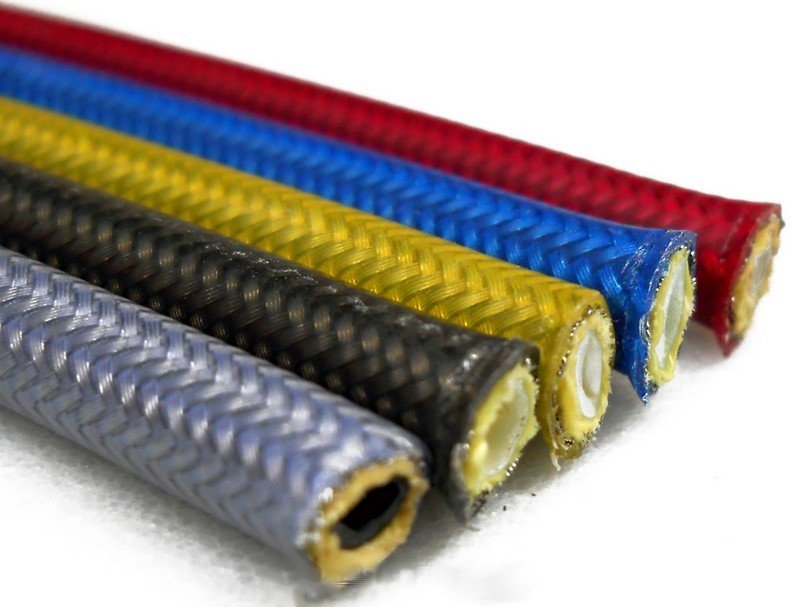 CONDUCTA FRANA HIDRAULICA - ALLIGATOR - SSU025SB, Super Supreme, fumuriu, 5,5mm, 2.5 m/pachet