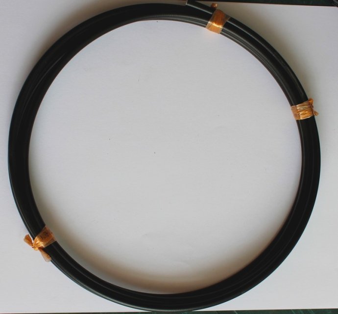 CONDUCTA FRANA HIDRAULICA - ALLIGATOR - UL030, Ultimate, negru, 5,5mm, 3.75 m/pachet