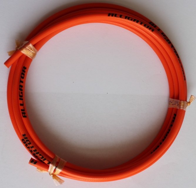 CONDUCTA FRANA HIDRAULICA - ALLIGATOR - UL030MO, Ultimate, maxxis orange, 5,5mm, 2.5 m/pachet