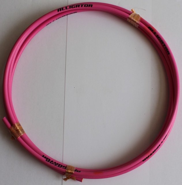 CONDUCTA FRANA HIDRAULICA - ALLIGATOR - UL030PK, Ultimate, pink, 5,5mm, 2.5 m/pachet