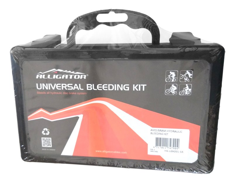 KIT AERISIRE FRINE HIDRAULICE - ALLIGATOR - UBK001-SH, Shimano system