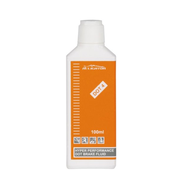 ULEI HIDRAULIC - ALLIGATOR - OIL010-4, DOT4, 100ml