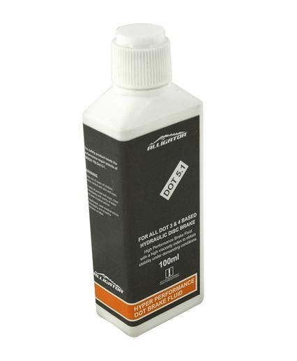 ULEI HIDRAULIC - ALLIGATOR - OIL010-5, DOT5.1, 100ml