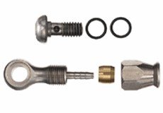 SET CONECTOR ETRIER - ALLIGATOR - ST52, sistem 5mm banjo, Shimano, Magura, Avid, Hayes