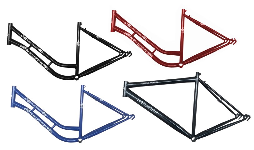 CADRU CLASSIC 28 - NEUZER - OTEL  HI-TEN, barbati/femei, 3500 + 950 g