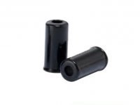 CAPAC INVELIS CABLU - ALLIGATOR - HPB09, negru, Ø5.1xØ5.6x12