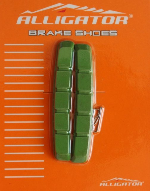 REZERVA SABOT - ALLIGATOR - VB600ic, tip V, 72mm, janta ceramica 