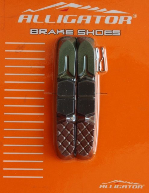 REZERVA SABOT - ALLIGATOR - VB660i, tip V, compozitie triple color 012, 72mm