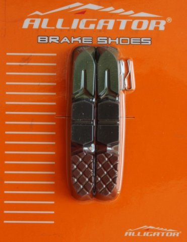 REZERVA SABOT - ALLIGATOR - VB661i, tip V, compozitie triple color 013, 72mm