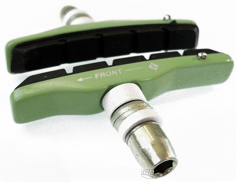 SABOT FRINA SINA - ALLIGATOR - VB600LG, filet, tip V, rezerva sabot schimbabil / negru, corp alu / verde, 72mm