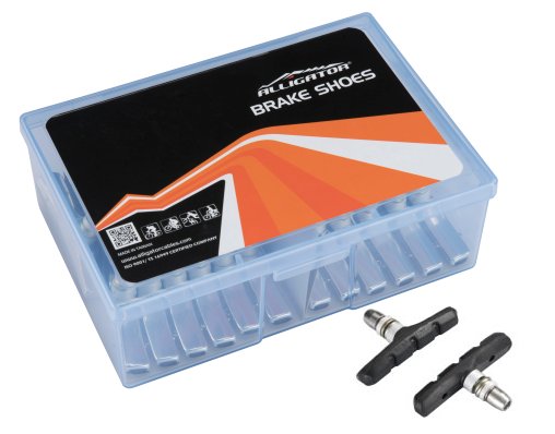 SABOT FRINA - ALLIGATOR - VB620#B20, 20 per./box, filet, tip V, negru, 70mm