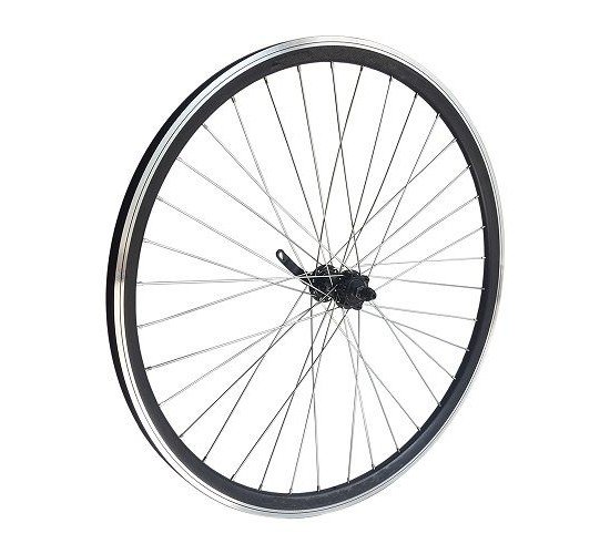 ROATA FATA 28''/29''(622), janta dubla Mach negru, butuc alu DISC QR