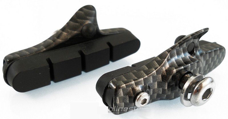 SABOT FRINA - ALLIGATOR - RD300-3, cursiera, rezerva sabot schimbabil, carbon look, 55mm, Shimano 105SC/Ultegra/Dura-Ace