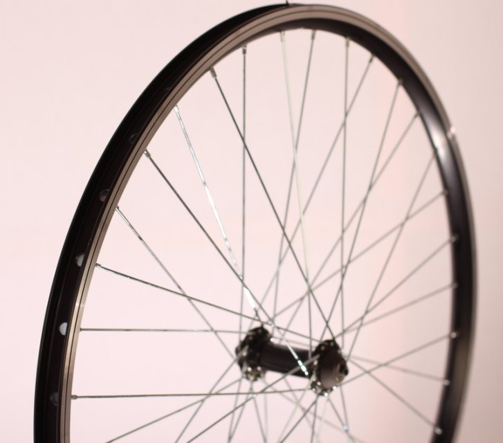 ROATA FATA 27,5”(584), janta dubla Mach negru, butuc alu Quando QR
