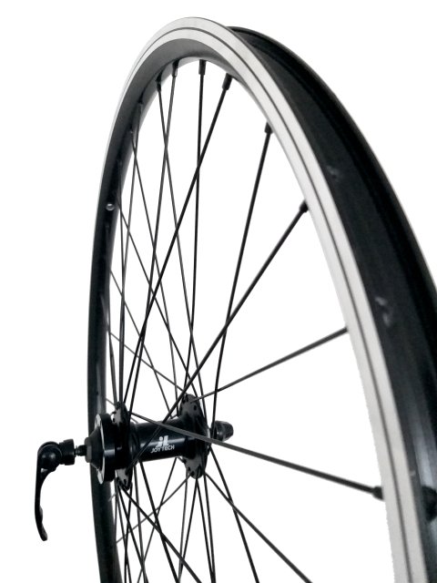 ROATA FATA 27,5”(584), janta dubla Mach negru, butuc alu DISC QR