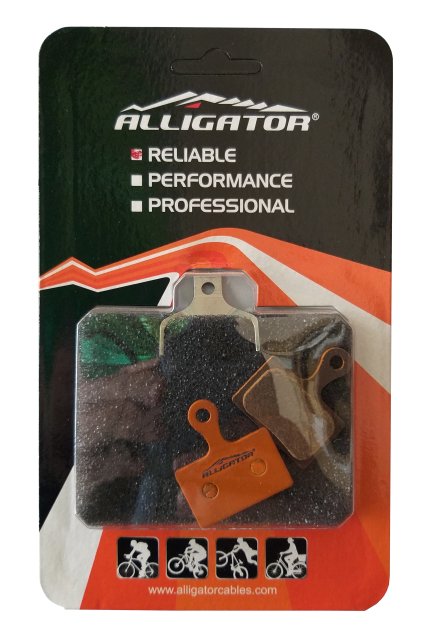 PLACUTA FRINA - ALLIGATOR - VX061, organic, Tektro HD-R510/R310, MD-C510, TRP Hylex