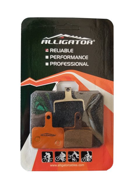 PLACUTA FRINA - ALLIGATOR - VX062, organic, Tektro HD-M740/735/730/520/521/510/500/501/290/291/285/286, HD-T710/520/530/290/285/525, HD-E715/530/525/520/500,MD-M500/300/280/C510/400,TRP Hylex/Spyre, SLC Spyke/Hy/RD/Paradox2012/ParadoxR