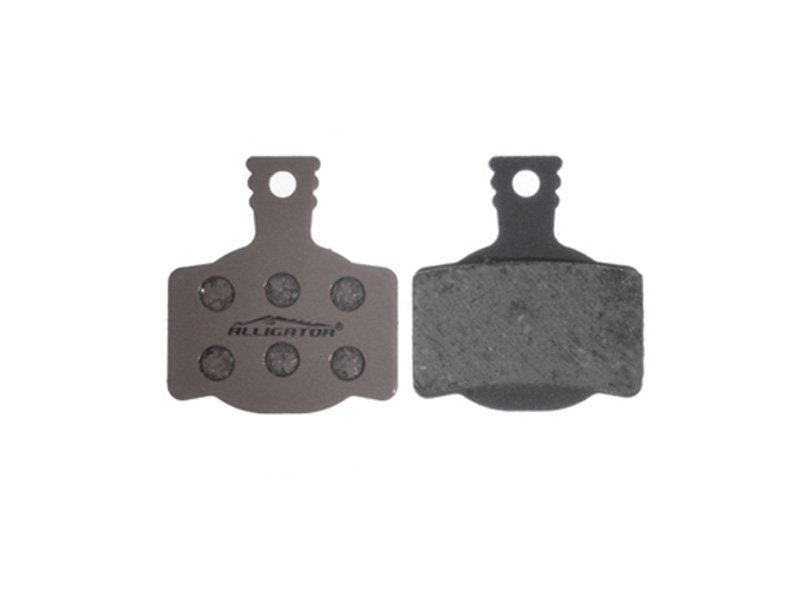 PLACUTA FRINA - ALLIGATOR - BP041, semi metalic dual, tehnologie Thermguard, Magura MT2/MT4/MT6/MT8