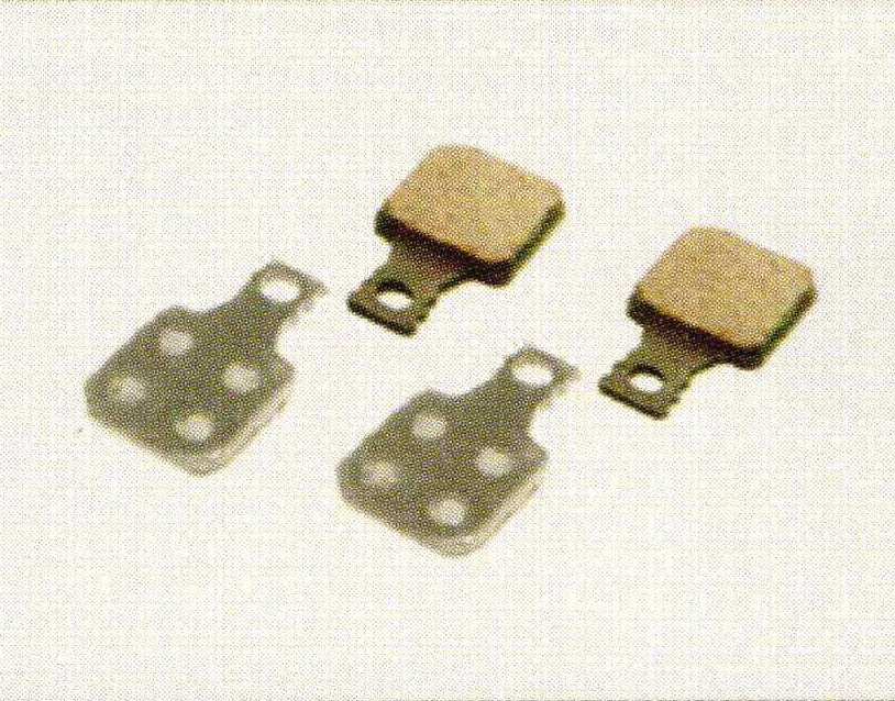 PLACUTA FRINA - ALLIGATOR - BP058, semi metalic dual, tehnologie Thermguard, +arc, Magura MT5/MT7/MT5E