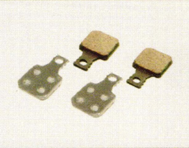 PLACUTA FRINA - ALLIGATOR - BP058, semi metalic dual, tehnologie Thermguard, +arc, Magura MT5/MT7/MT5E