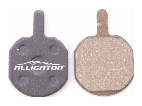 PLACUTA FRINA - ALLIGATOR - BP023, semi metalic dual, tehnologie Thermguard, Hayes mechanic (GX2/ MX2/ MX3/ MX4), Sole hidr,Promax810