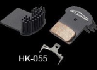 PLACUTA FRINA - ALLIGATOR - COOL055, cool organic, +arc, Shimano XTR(985), SLX(M666), Deore XT(785), Alfine(S700)