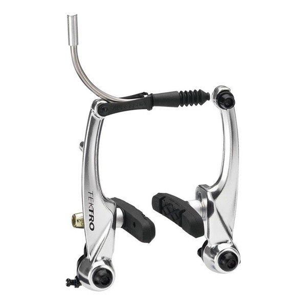 SET FRINA - TEKTRO M530, tip V,linear pull, alu, saten