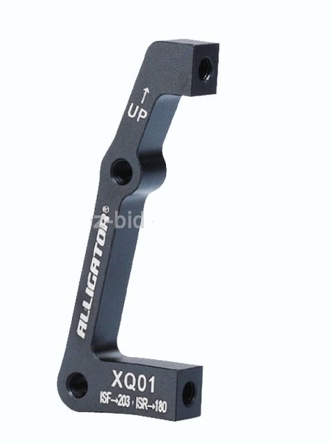 ADAPTOR ETRIER DISC - ALLIGATOR - XQ01, CNC, conversie furca IS160/PM203, cadru IS180/PM180 