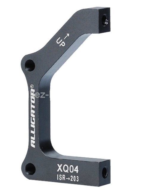 ADAPTOR ETRIER DISC - ALLIGATOR - XQ04, CNC, conversie cadru IS203/PM203