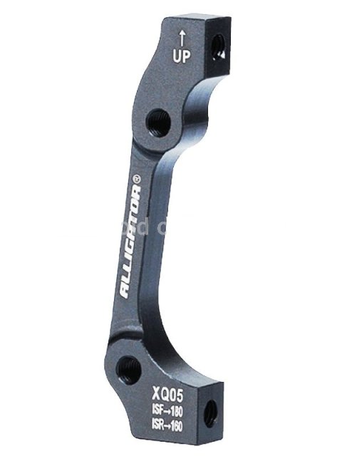 ADAPTOR ETRIER DISC - ALLIGATOR - XQ05, CNC, conversie furca IS180/PM180, cadru IS160/PM160 