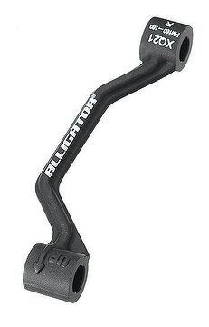 ADAPTOR ETRIER DISC - ALLIGATOR - XQ21, forjat, conversie furca PM160/PM180