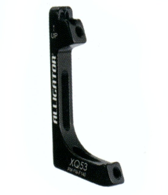 ADAPTOR ETRIER DISC - ALLIGATOR - XQ53, forjat, conversie furca PM140/Flat Mount140
